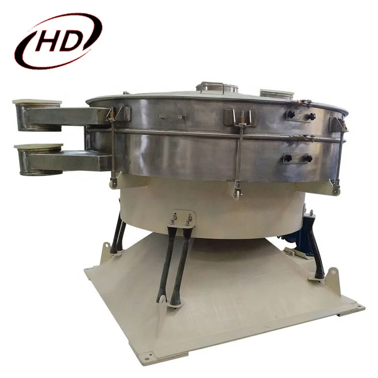 Manufacturer Supply Stainless Steel Circular Tumbler Sieve Sifting Machine for Spice