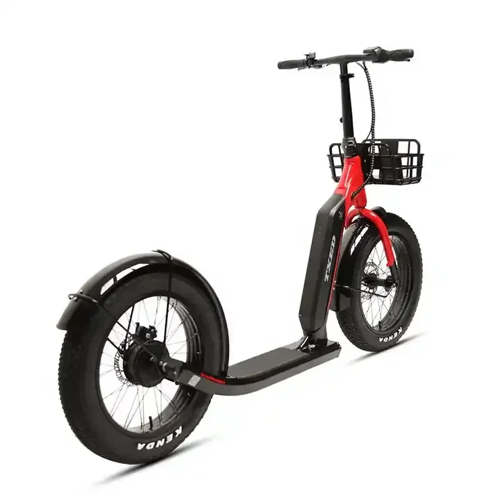 TXED  Electric Scooter 20 inch Motorcycle with Pedal 250W Motor Electric Seating Scooters bike Electric bicycle