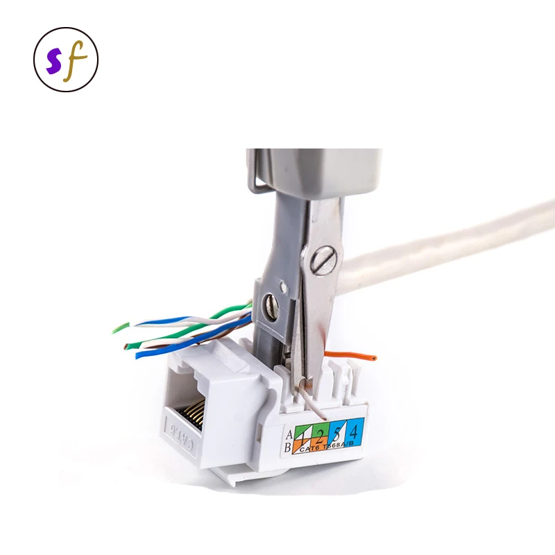 110 network impact rj45 crimping tool keystone punch down tool