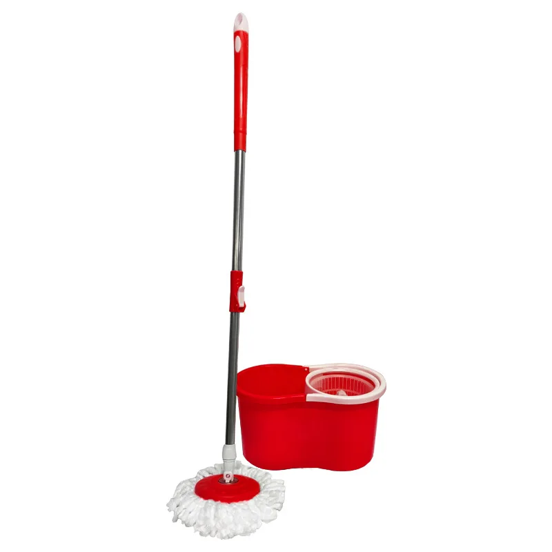 Wholesale Spin Bucket 360 Household Commercial Degree Rotating Of Mop Supplier Magic Microfiber Mop Floor Cleaning Flat Mops