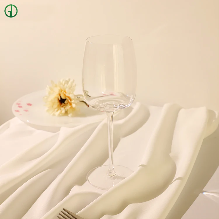 Light Luxury Wine Glass Borosilicate Glass Of Wine Gift Box Set High Appearance Level Tall Pink Wine Glasses Custom Wholesale