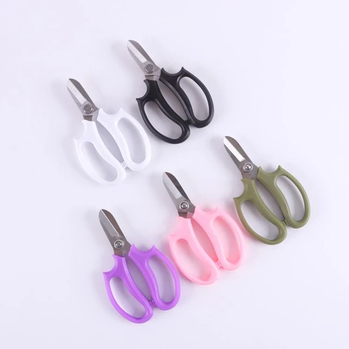 wholesale plant pruning shears flower cutting scissors trimming garden scissor for flower cutting