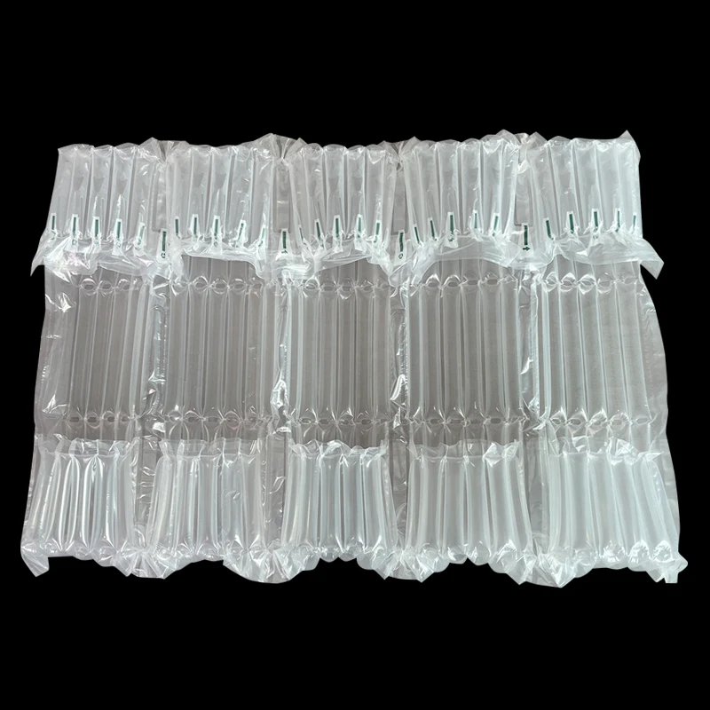 Packing air bubble film protect travel manufacturer wine inflatable air column bag packaging for fruit duck eggs milk powder