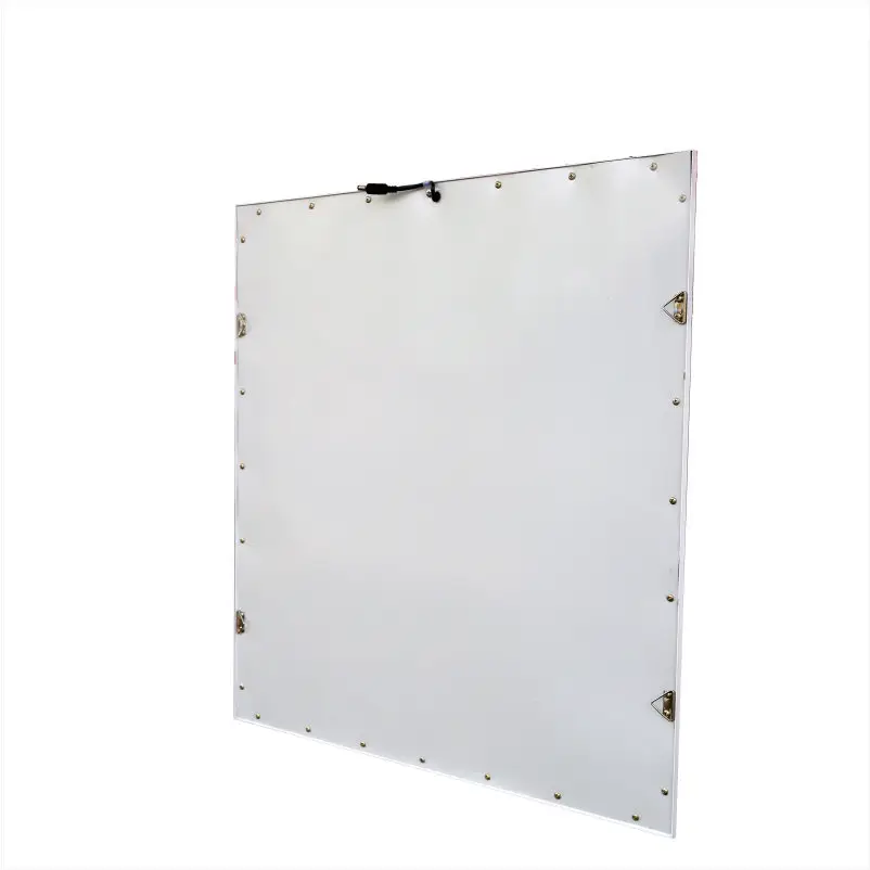 High Lumen Flat Square LED Ceiling 600X600 Panel Light For Office Warehouse Home Lighting