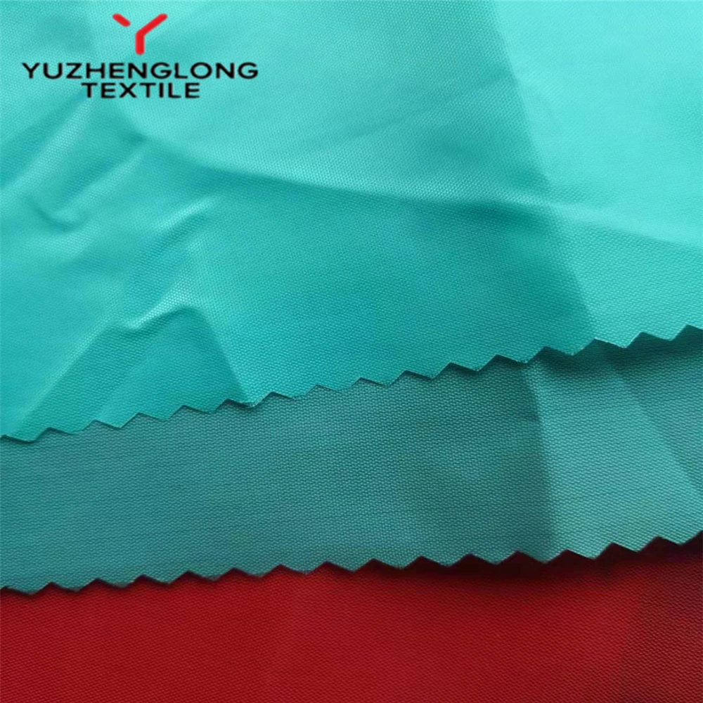 Chinese factory hot sale 100% polyester taffeta fabric for lining