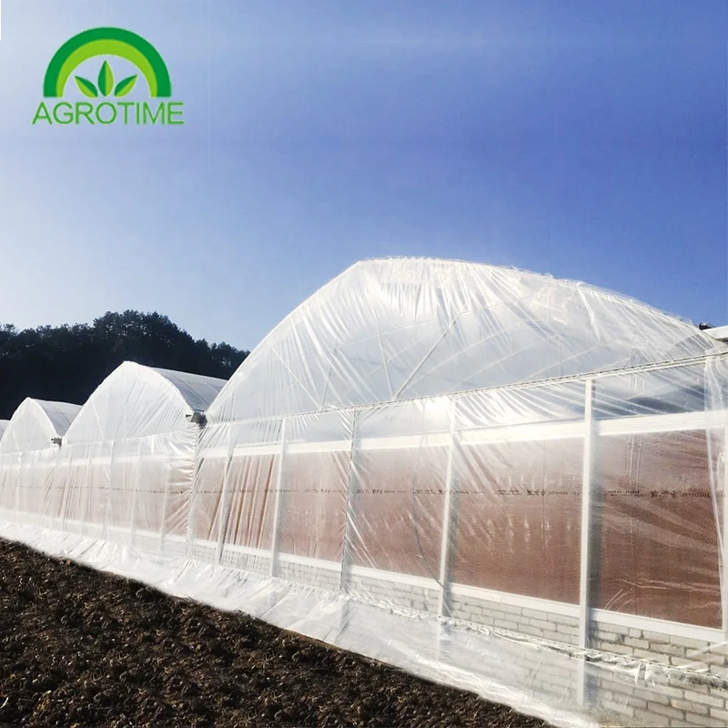  Chinese project hot sale commercial agriculture multi span hydroponic greenhouse glass green house for