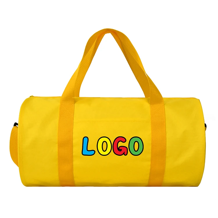 Wholesale Custom promotional duffle bags plain sports gym Travel Duffle Bag for women mens