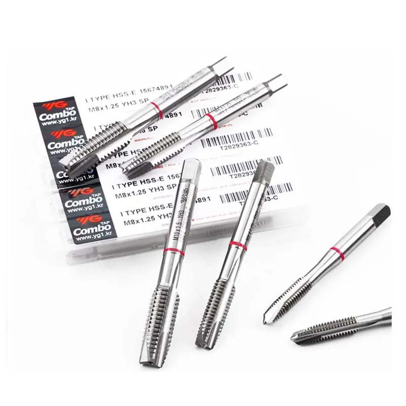 YG tap tap tip spiral machine T 2809/29 stainless steel M2 M3 M4 M5 M6 M8 M10