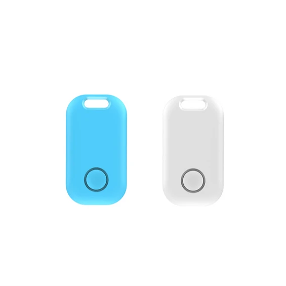 Customized Logo Promotional Gifts BLE Smart Anti Lost Device Alarm Key Finder Keychains with Remote GPS Tracker Locator