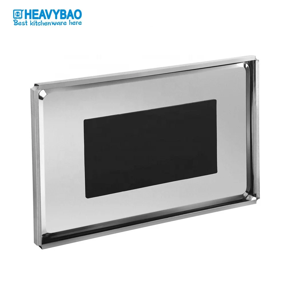 Heavybao Hotel Kitchen equipment 2 Tiers Round Tube  types of Service Trolley Without Handle