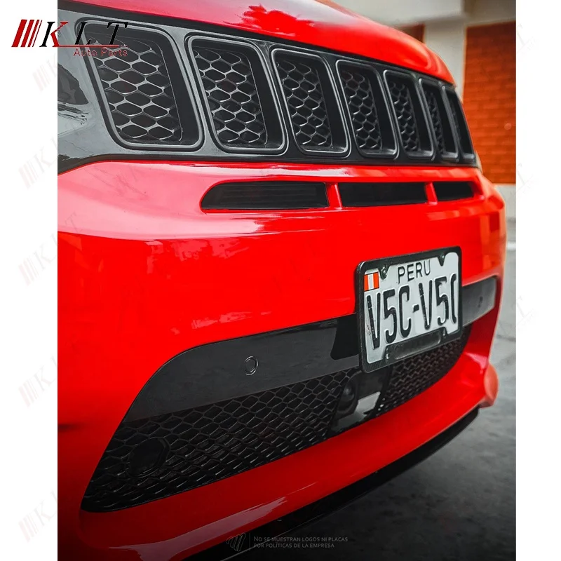 KLT factory price Facelift for 2016-2020 Year JP Upgrade SRT8 Style PP Front Rear Bumper Hood Fender Car Body Kit