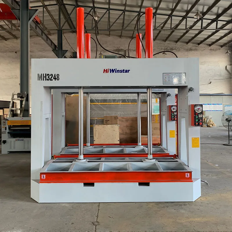 50T wood working laminated cold isostatic press machine woodworking plywood cold press machine