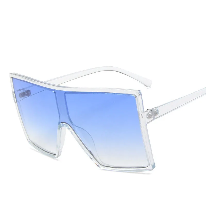 READSUN Korean Fashion Designer Square Big Shades Quality 2021 Sun Glasses Flat Top Bigger Women Oversized