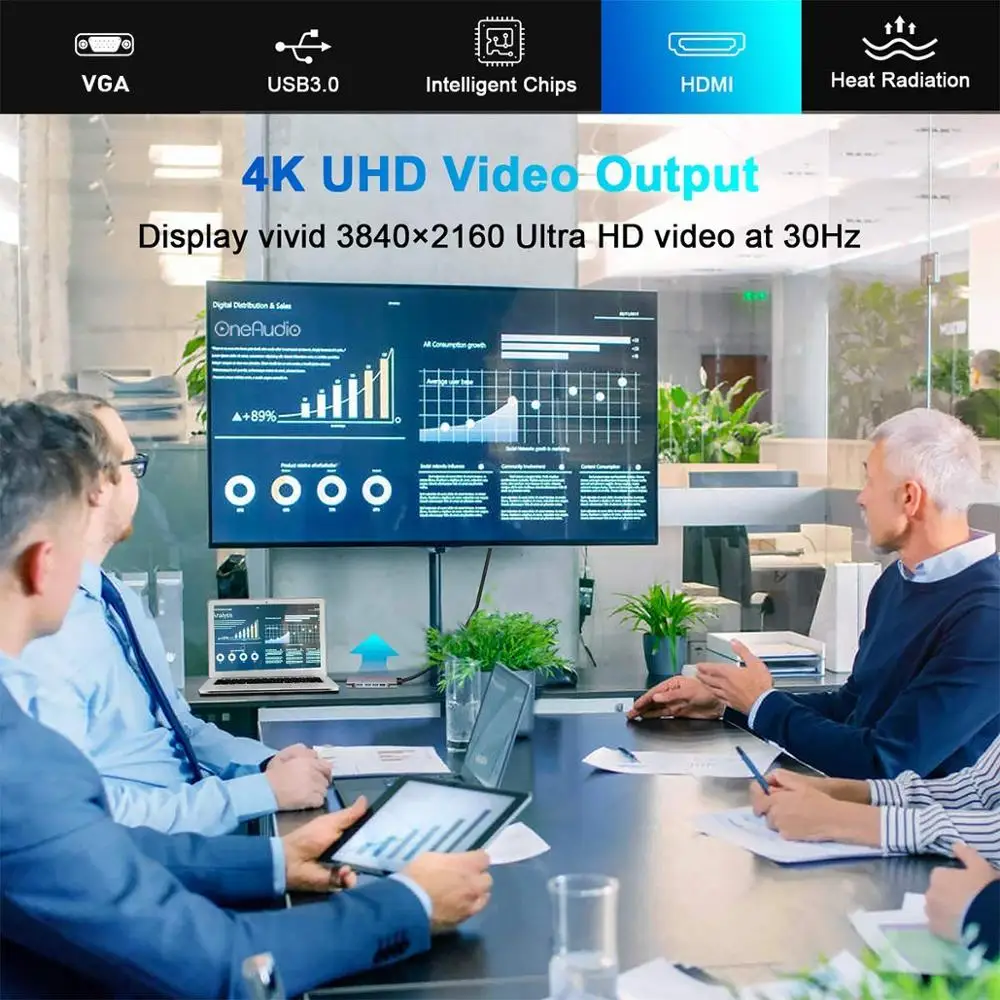 11 в 1 адаптер с 4K HD-MI VGA RJ45 PD для Macbook получил paents Европе США и Китай (материк)