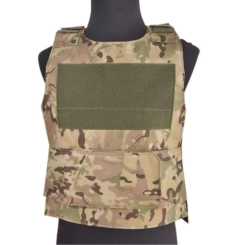 Outdoor camouflage vest factory direct Training protective vest Tactical training equipment Protective gear