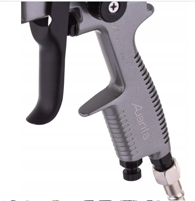 Original Spray Gun for car paint Auarita Lion 1 HVLP Silver Grey 1.3mm Cup 600ml  for car