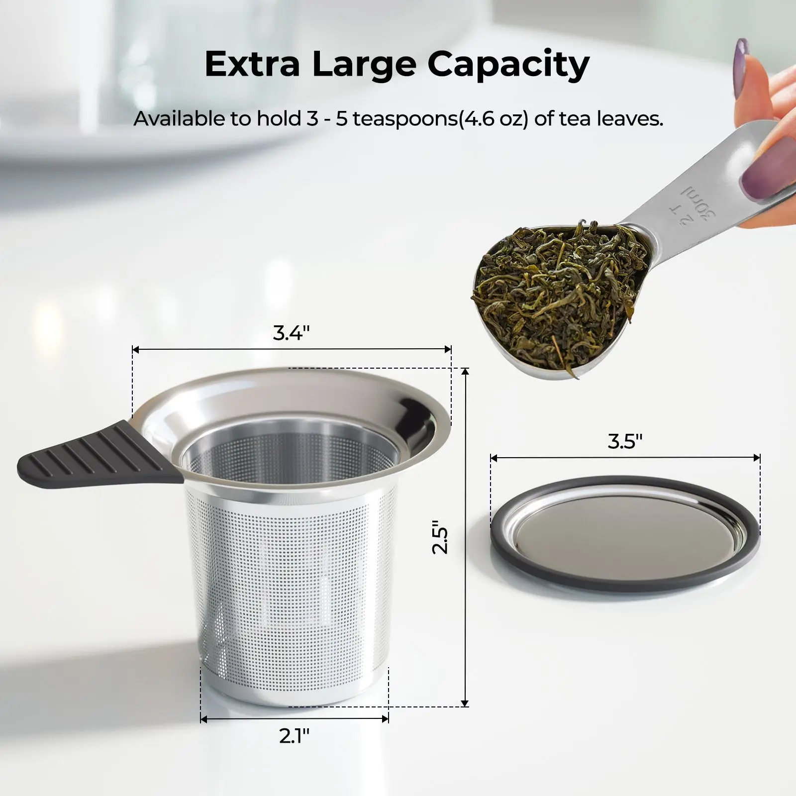 Stainless steel Tea infuser