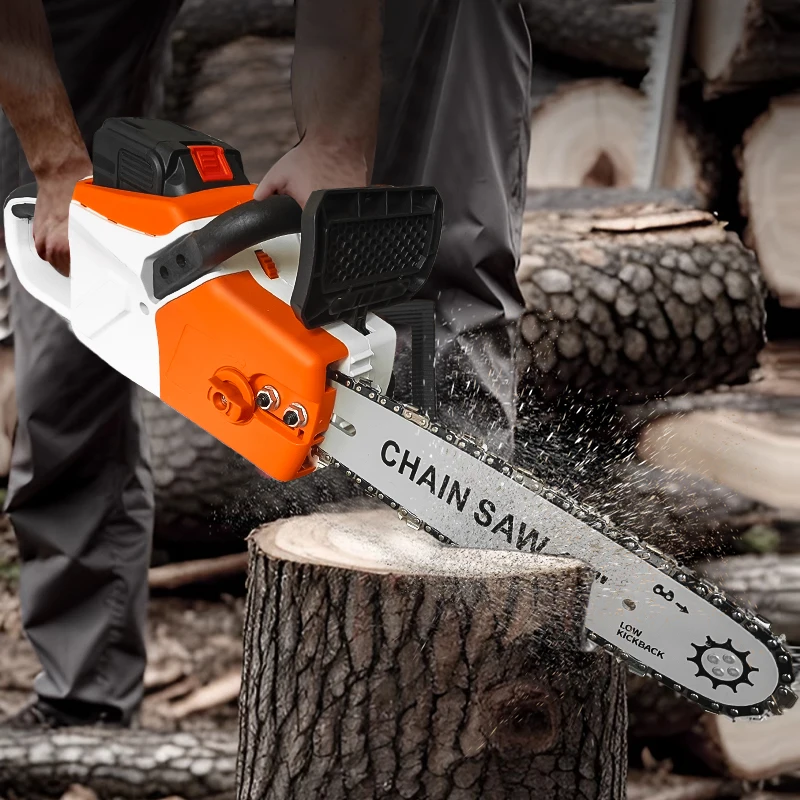Olelon high quality woodworking machine types for farmer wood processor with big power band saw machine with wholesale price