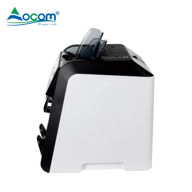 OCBS-950 OCOM Bill Counter USD EUR Multi-Currency Dual Cash Outlet CIS Bill Money Counter for Bank