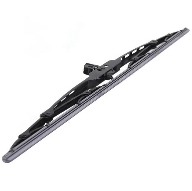 
Stock High Quality Colored Universal Silicone Windshield Wiper Blade With Adapter 