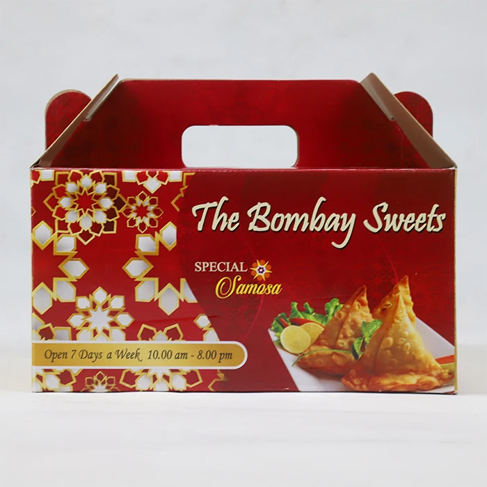 Samosa  box with handle for dumplings