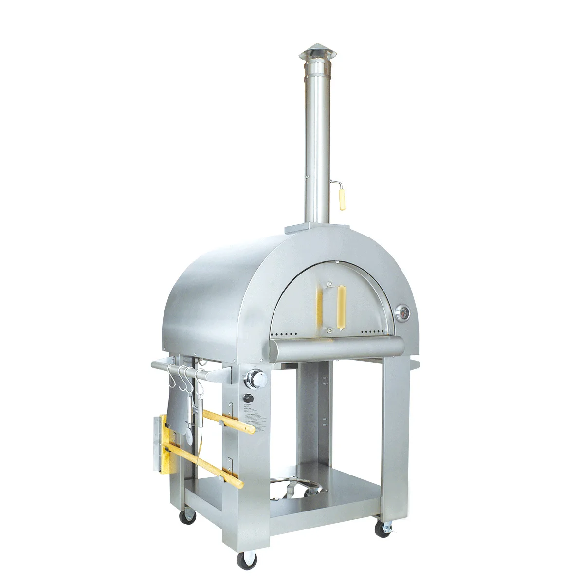 Hyxion pizza oven OEM ODM OBM   Stainless steel Gas wood oven  stove BBQ Grill