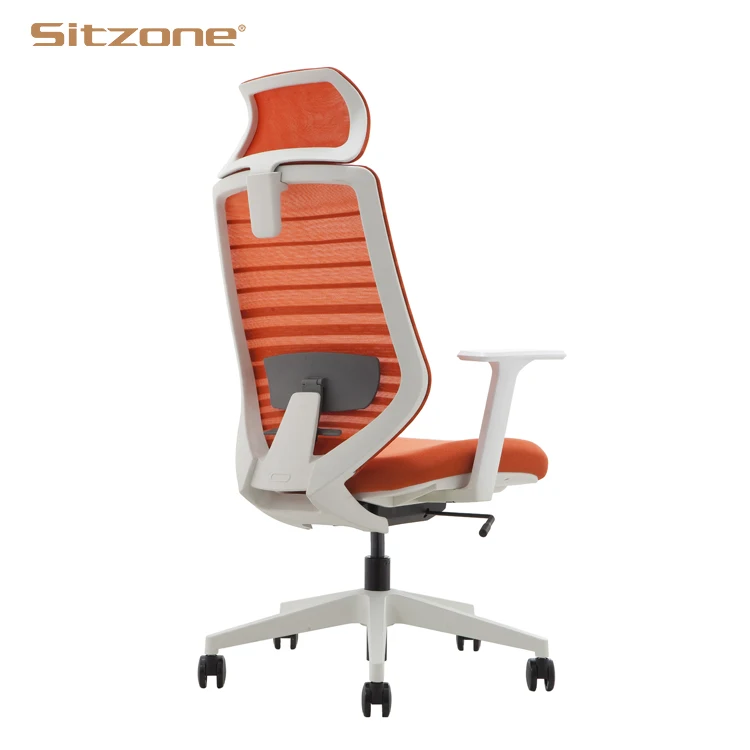 Эргономичный удобный сетчатый вращающийся компьютерный игровой стул с высокой спинкой