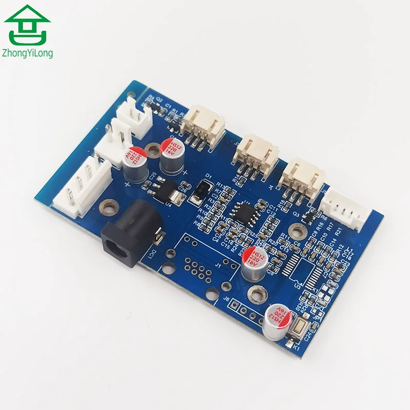 High Quality PCB Professional Custom Manufacturer ISO RoHS FR4 94V0 Printed Circuit Board OEM Assembly Design one-stop service