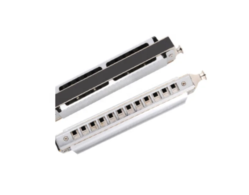Hot sale half-scale harmonica 12-hole 48-tone half-scale harmonica mouth organ