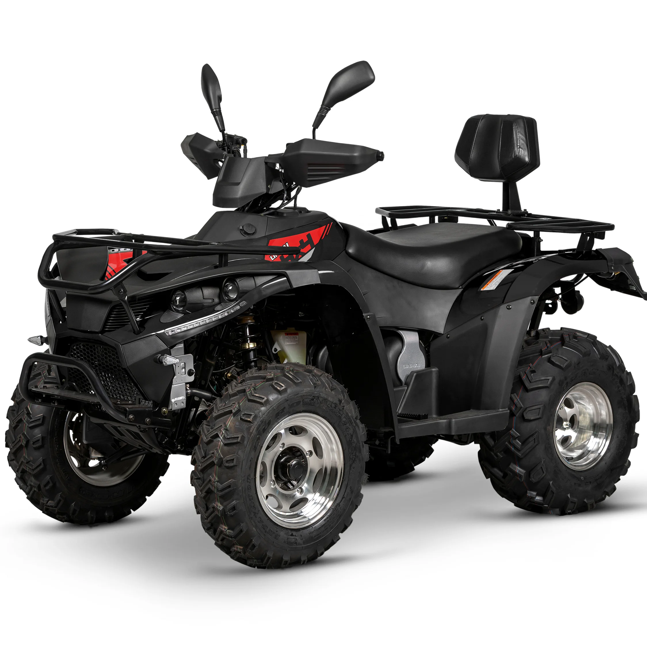 High Quality 2023 New Version LINHAI ATV 300-D 4x4 Quad Bike for Adult