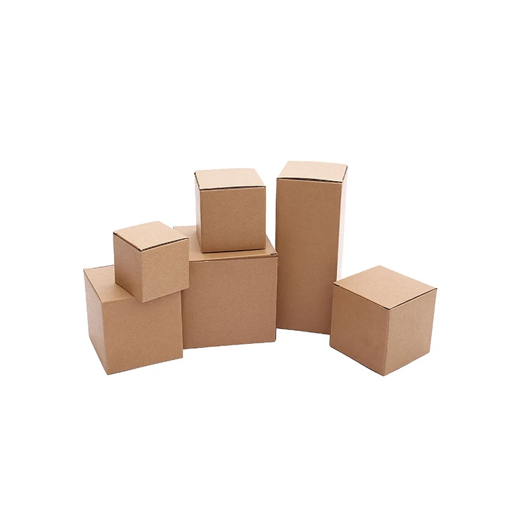 Wholesale Kraft Soap Boxes Candle Packaging Boxes Packaging Boxes Custom