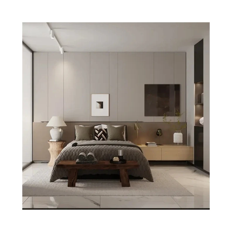 Microprocessor Resort Hotel Modern Modular Prefab Houses Container House