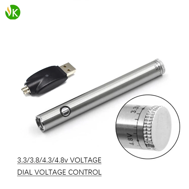 900 mah cbd батарея 510 Резьбовая твист vape pen
