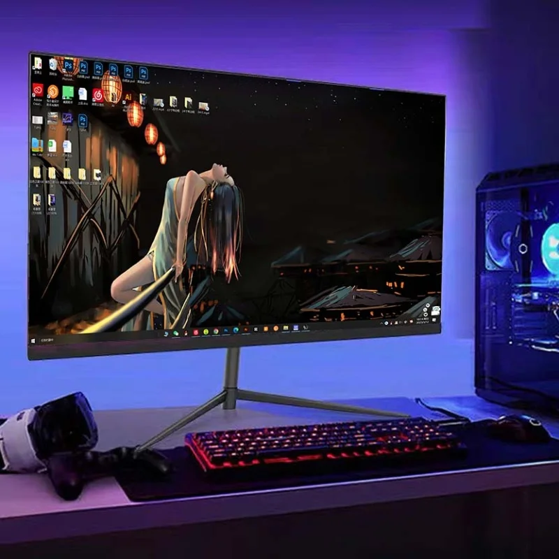 The Newest Equipped Fast Response Time 27 Inch 2k No Delay Gaming Monitor