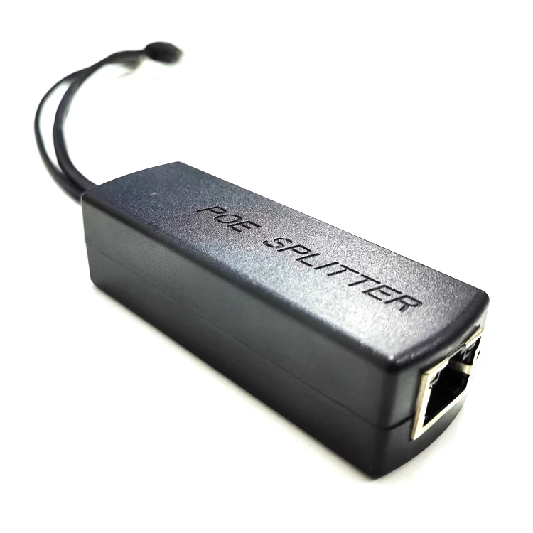 100M 802.3af/at Power Over Ethernet USB/DC Rj45 Plug Y Cable Adapter Active POE Splitter