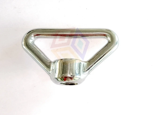 2024 swivel m10 eye bolt wing with double washer and nut for cable railing fitting
