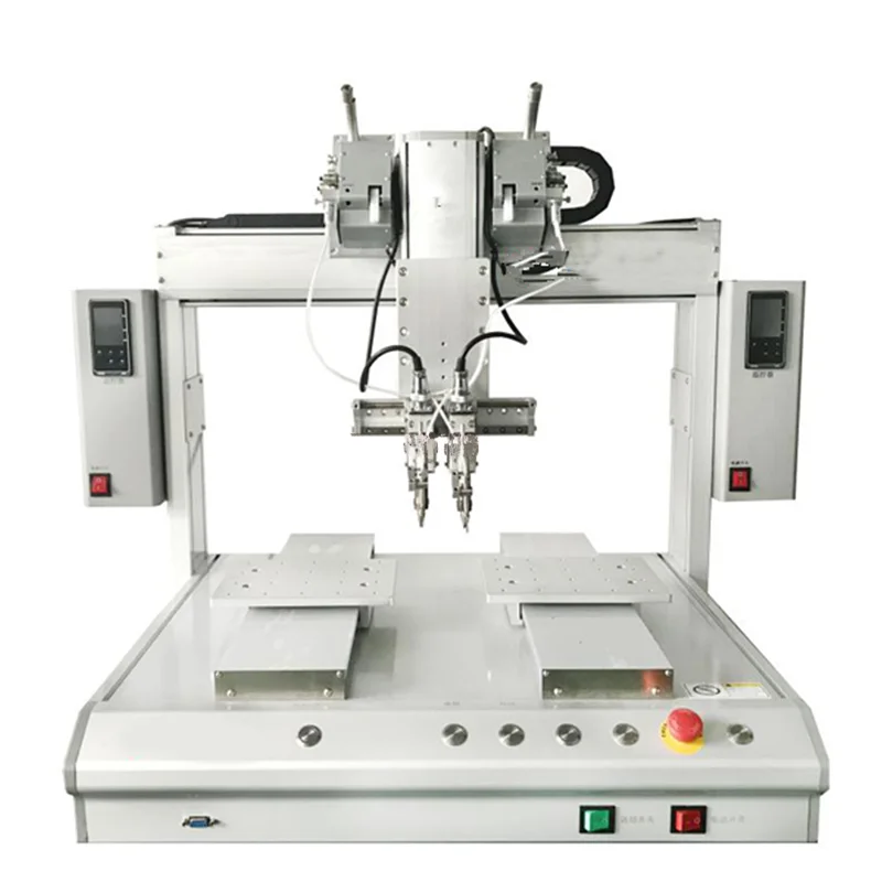 AB glue Desktop Automatic Silicone Doming Liquid Glue Epoxy Dispensing Machine glue dispensing robot desktop robot