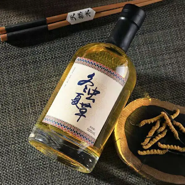 Factory Price Various Sizes Vodka/Whisky/Sherry  Glass Bottle