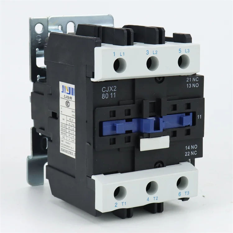 CJX2 CE сертификат системы управления освещением 220V 25A 2 полюса переменного тока магнит контактор в соответствии с стандартом