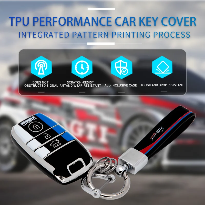 Innofit Tpu Car Key Cover Fob Case Factory For Toyota Renault Volkswagen Mazda Ford Hyundai Honda Kia Chevrolet Auto Accessories
