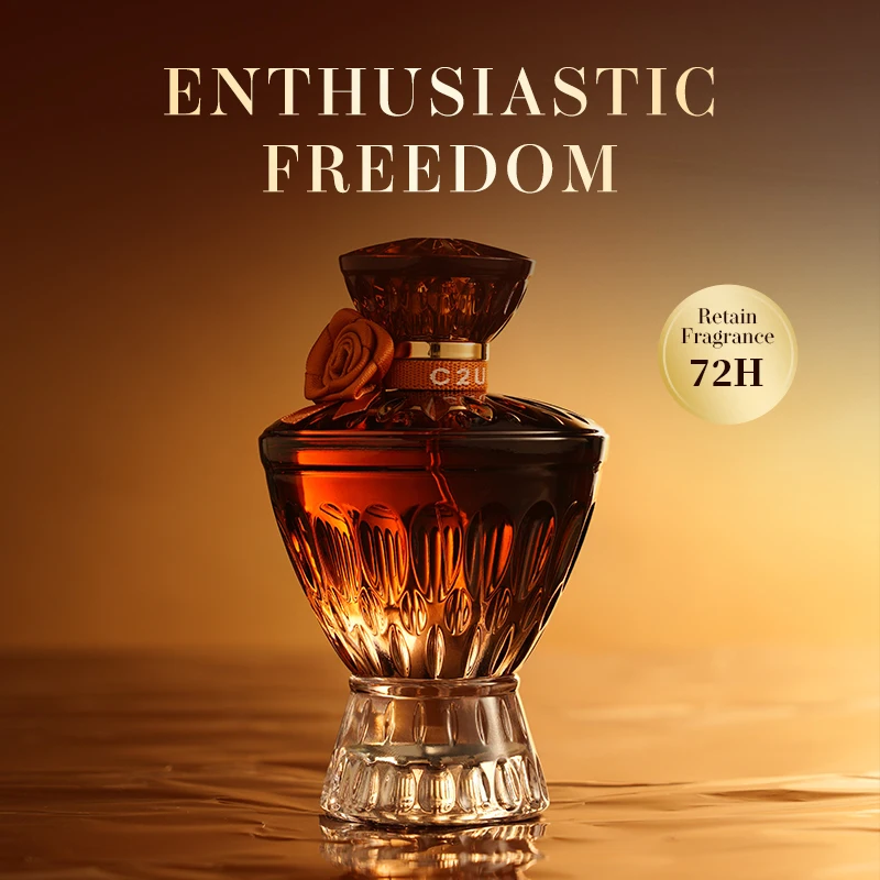 C2U  Oriental gourmet floral Rose fragrance lasting women dating spray classic perfume manufacturers