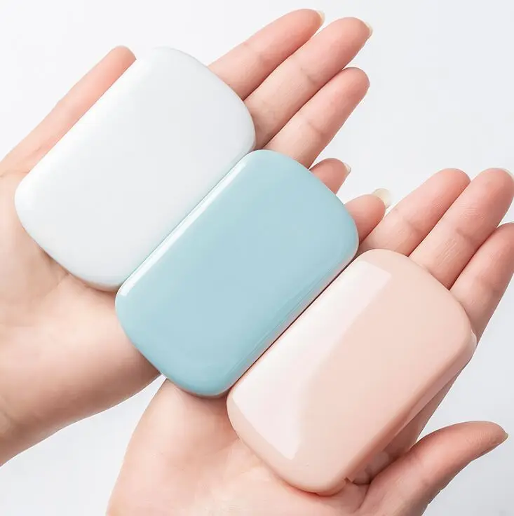 Portable Mini Outdoor Travel Washing Hand Bath Clean Slice Sheets Disposable Soap Sheet Paper