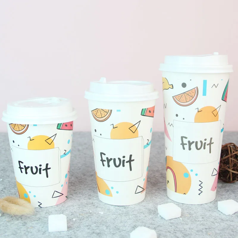 butterfly paper cup mat pulp bottom juice disposable cups 16oz compostable floral baking water paper cups