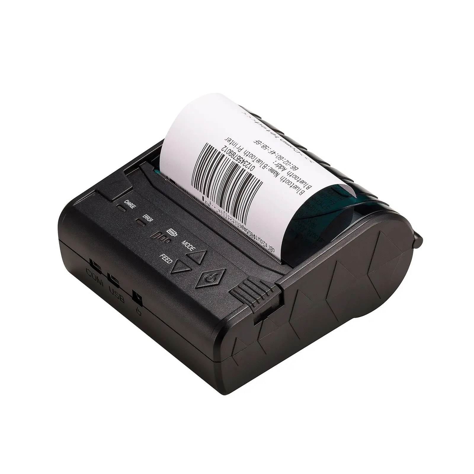 Cheap price 80mm thermal receipt printer 3 inch thermal printer Rechargeable thermal pocket printer