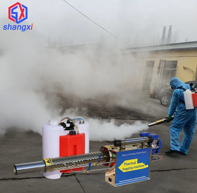 High Pressure Portable Poultry Farm Thermal Fogging Machine Disinfection Fogger Sanitizer