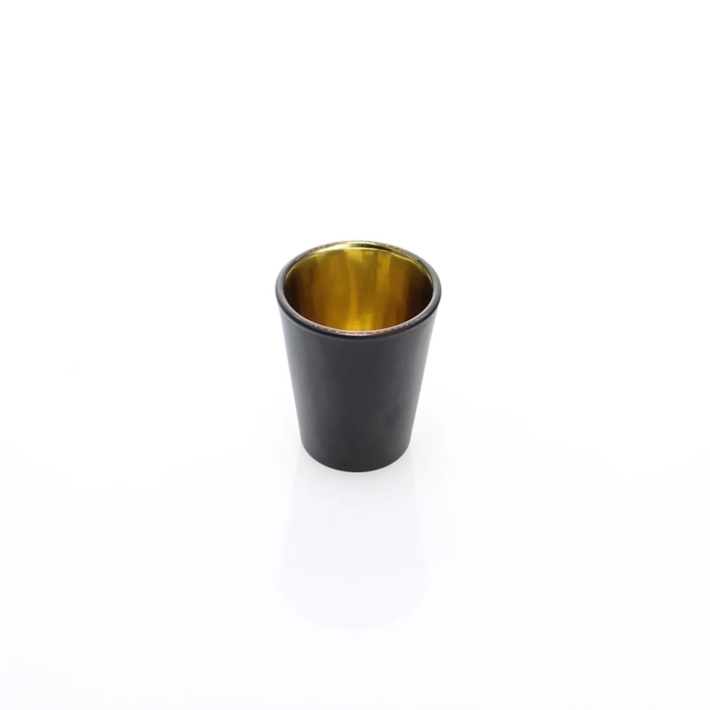 Wholesale 2oz Frosted Black Sublimation Shot Wine Glasses Modern Design 60ml 200ml Vodka Shot Glass Set with Custom Logo