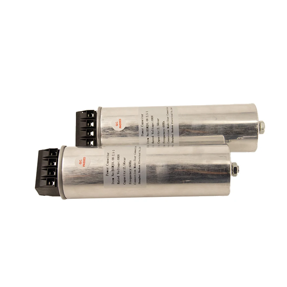 400V/480V/525V 3phses 60hz Power Power  Capacitor 15kvar/ 30Kvar/40kvar/50kvar