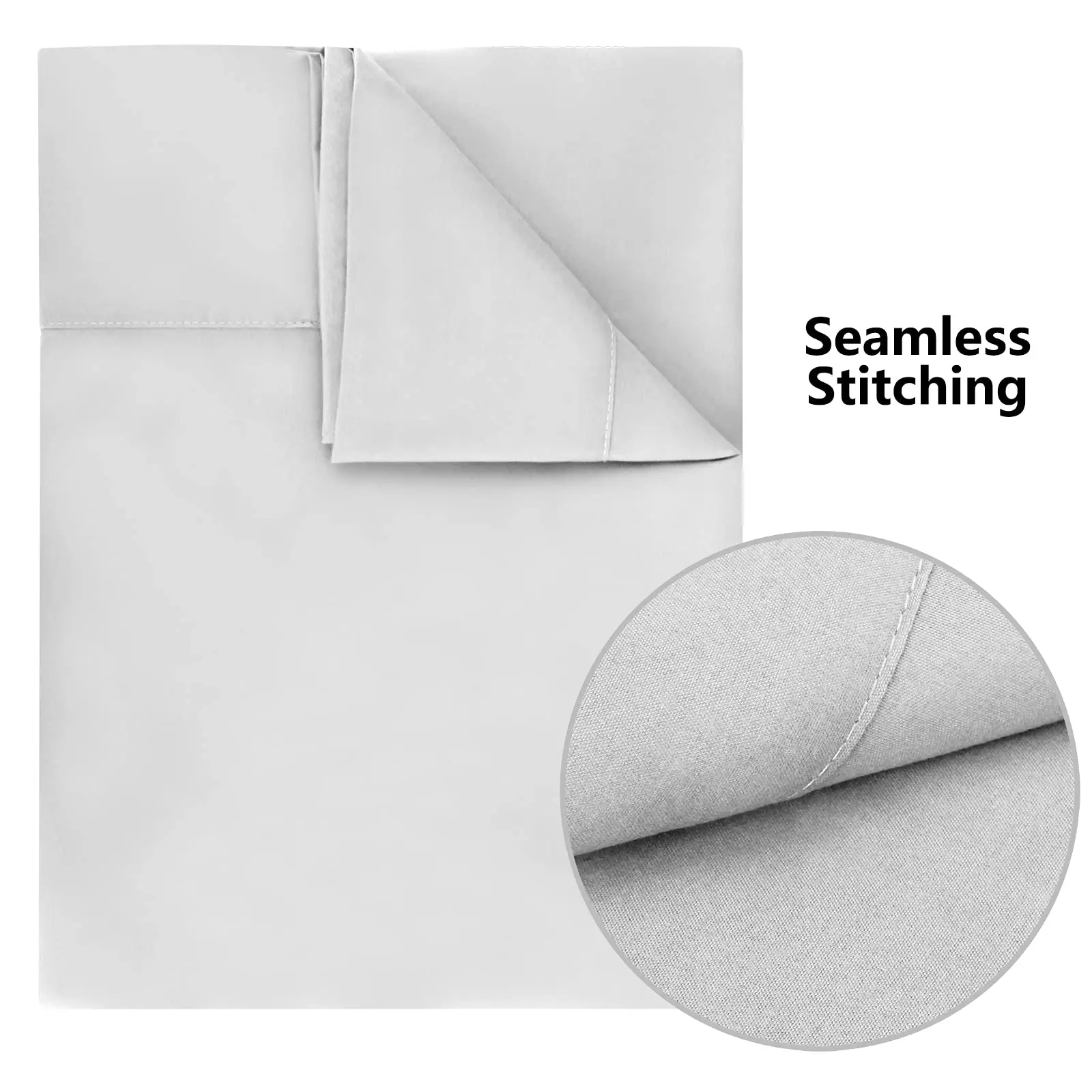 customized different colors cotton polyester microfiber hotel quality bedding sheet cotton colors bed sheet flat sheet sets