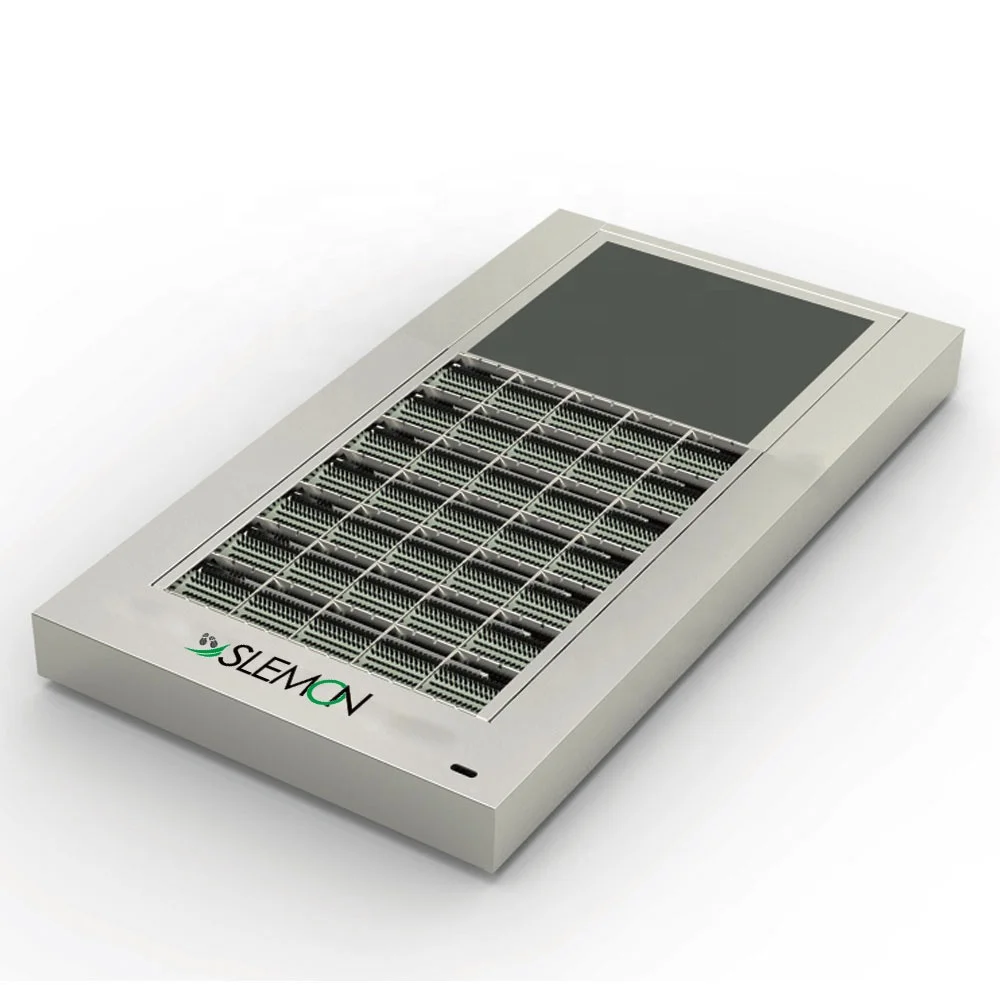 SLEMON RW series professional sole cleaner for entrance cleanness management