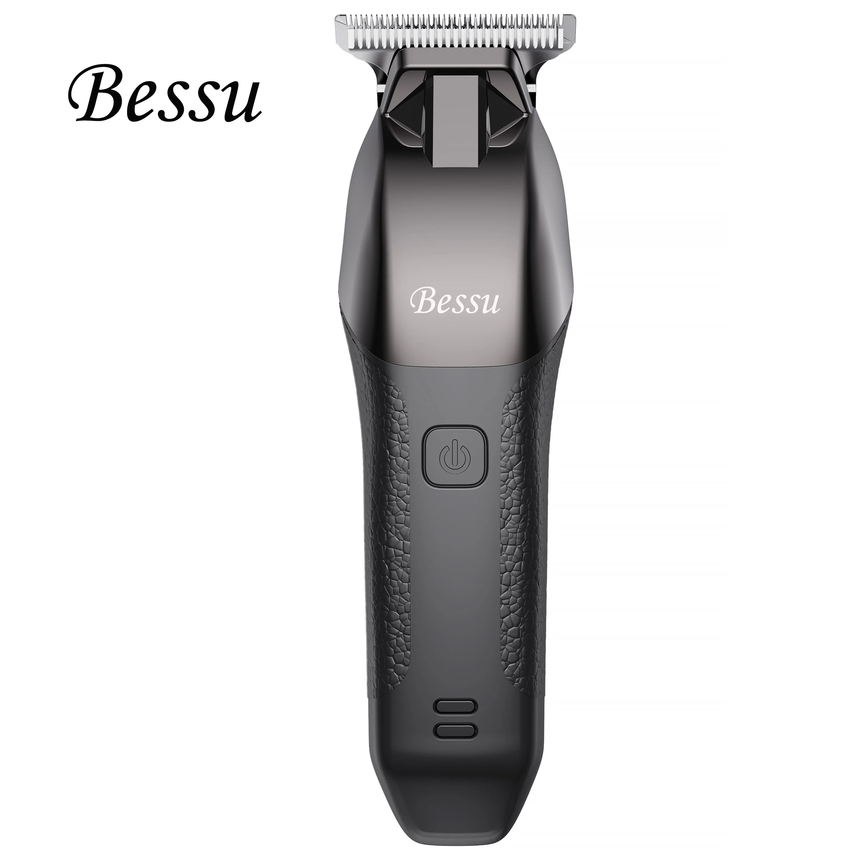 BESSU cordless barber shop salon new hair trimmer clipper rechargeable professional beard body for men